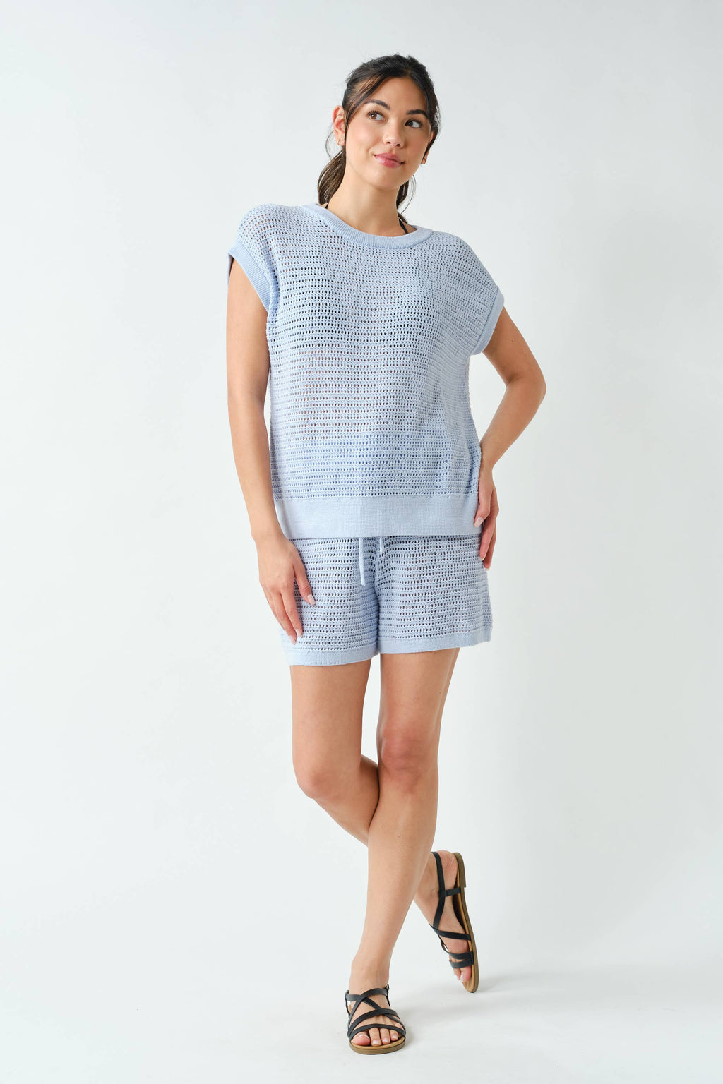 Carrie Crochet Top