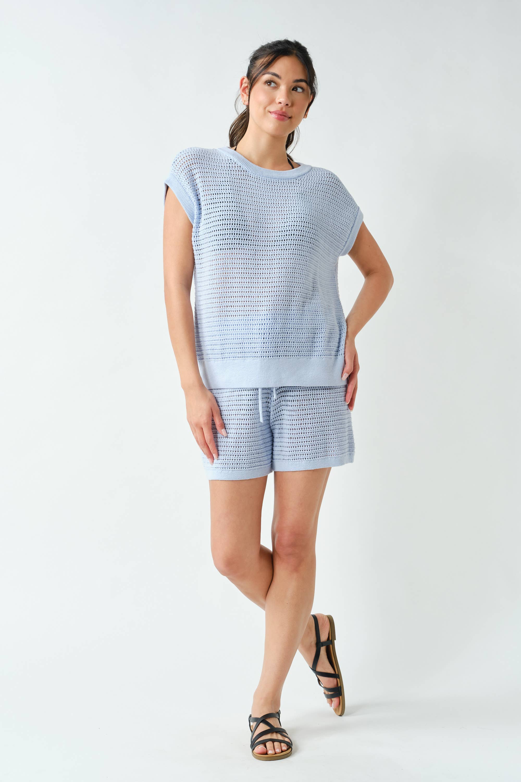 Carrie Crochet Top