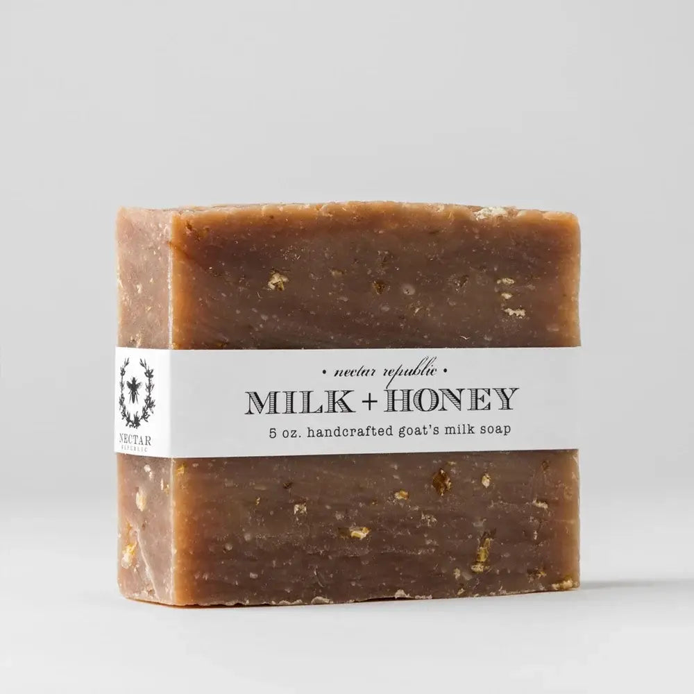 Milk & Honey Bath Soap 5oz