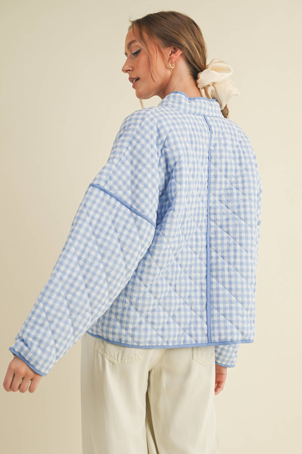 Bruno Quilted Puff Jacket