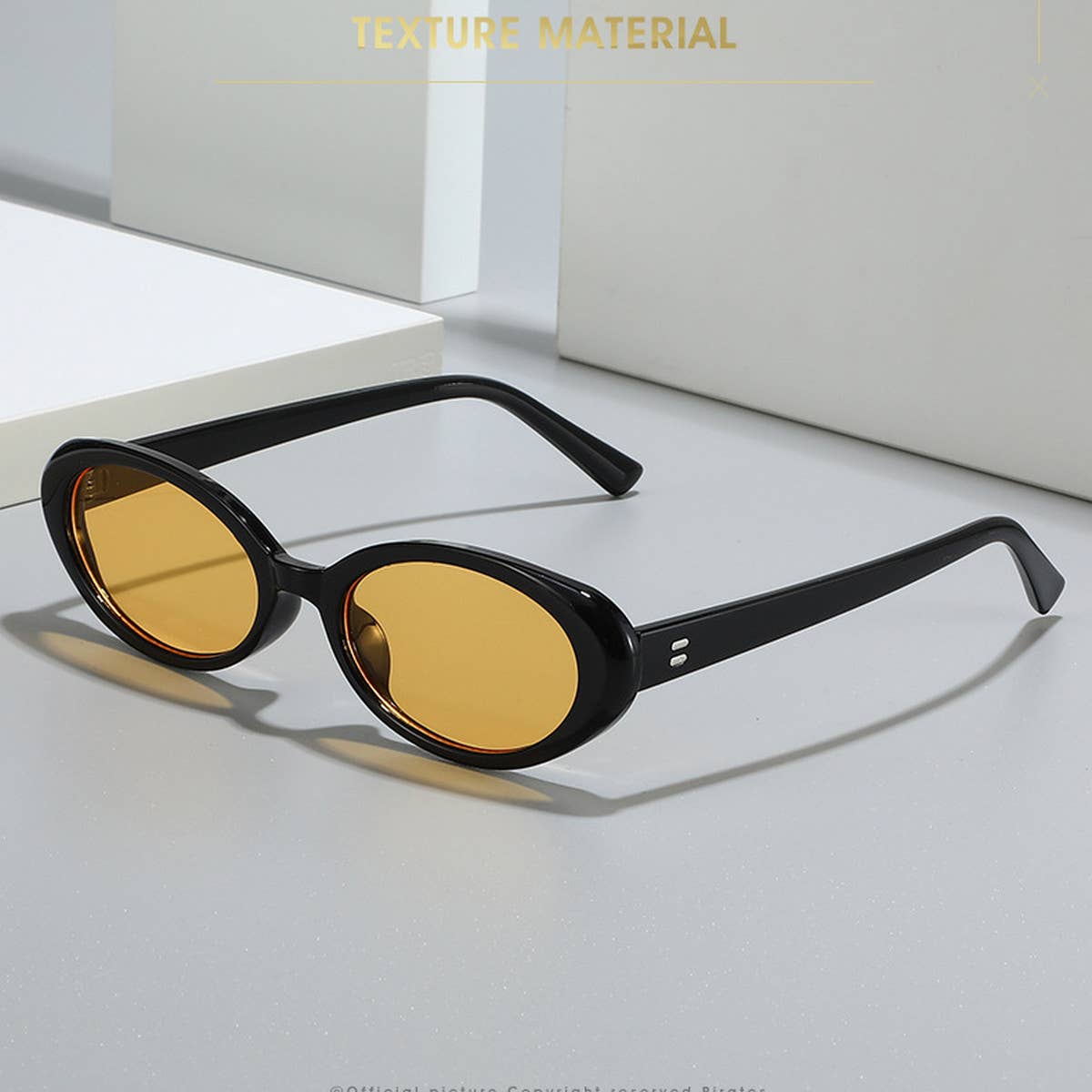 Morgan Oval Retro Sunglasses