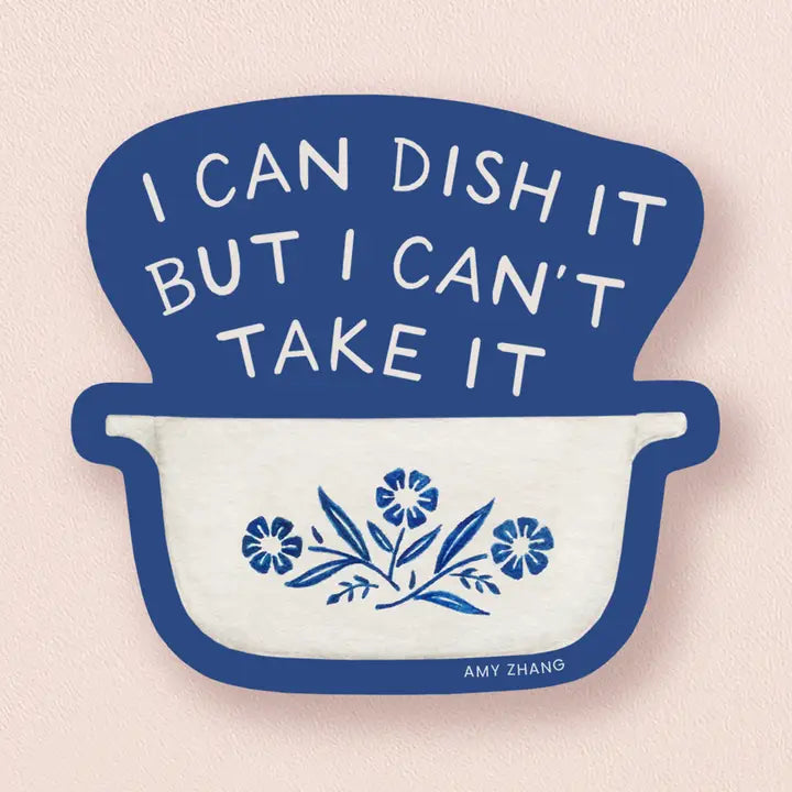 Can't Take It Sticker