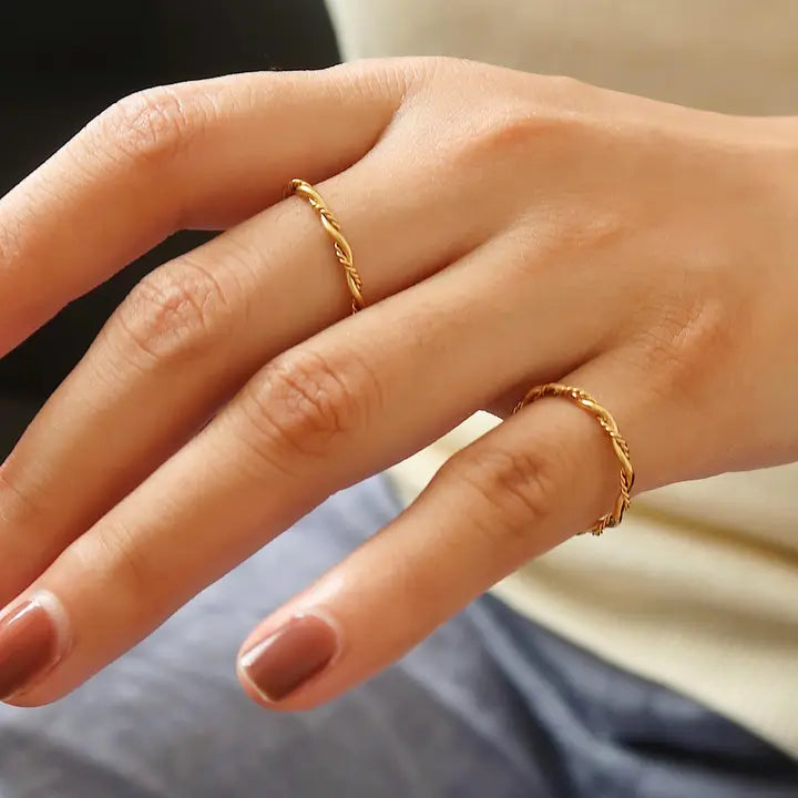 Rachel Braided Ring