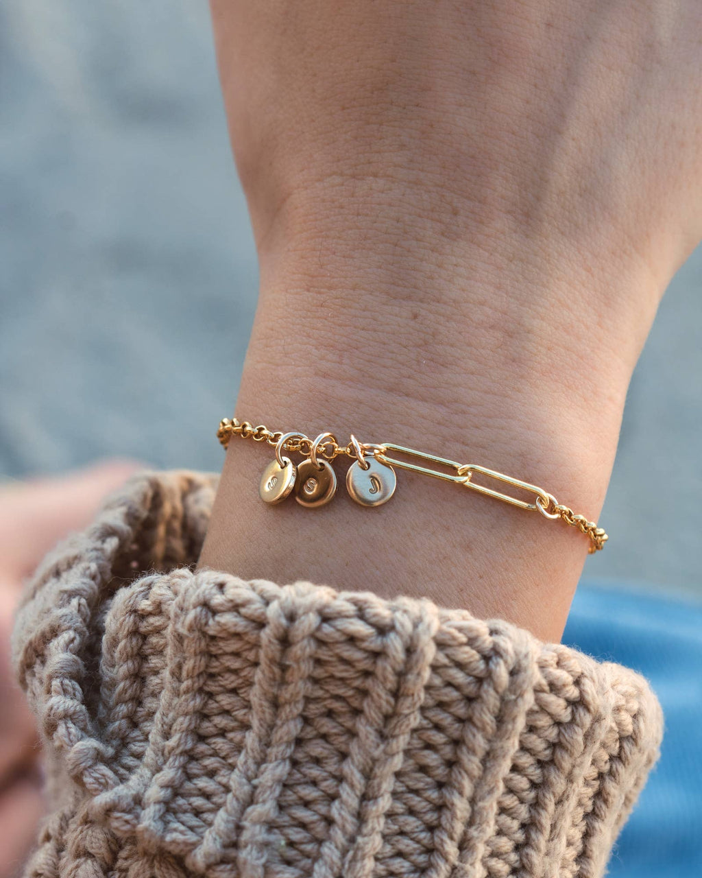 Linked Bracelet • Mother & Son