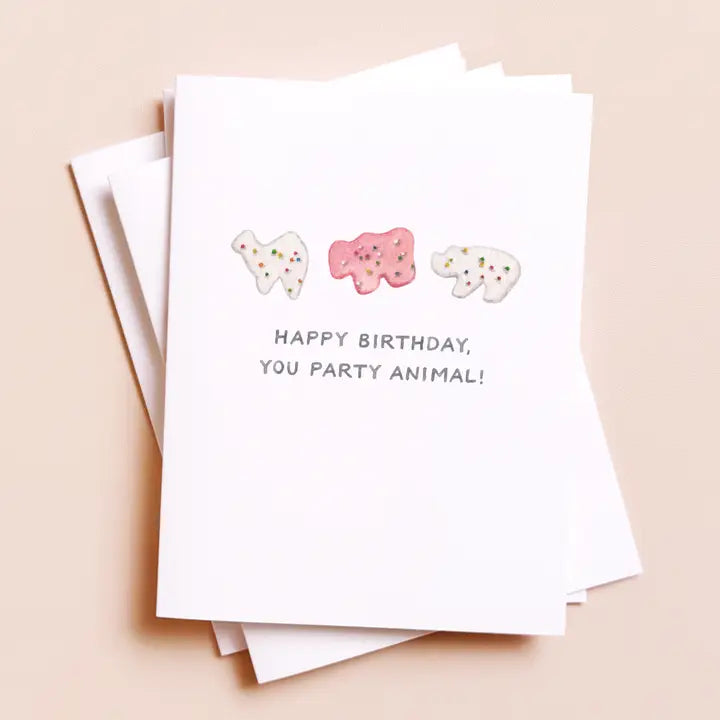 Party Animal Greeting Card