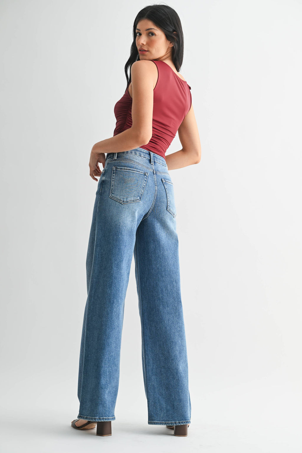 Penelope Palazzo Denim