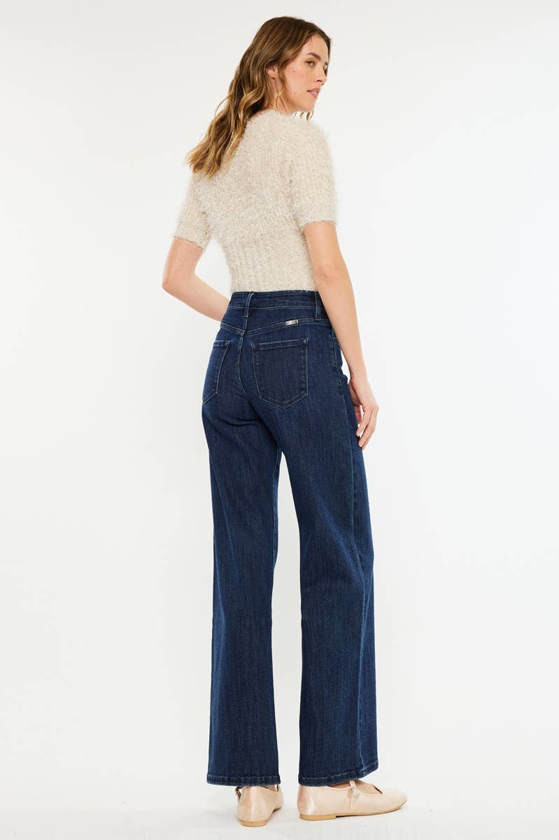 Carter High Rise Wide Leg Jeans
