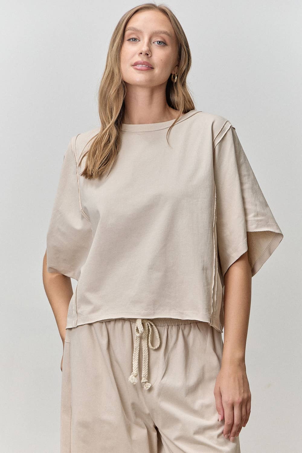 Becca Beige Tee