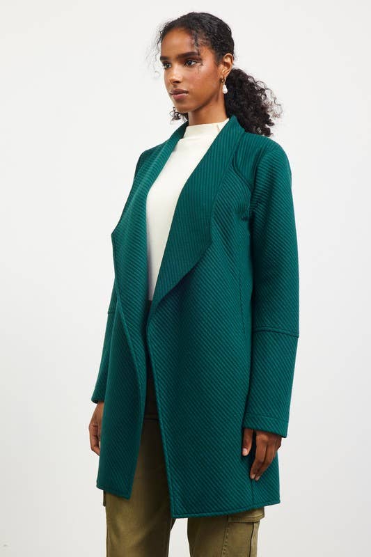 Laura Quilted Cardi