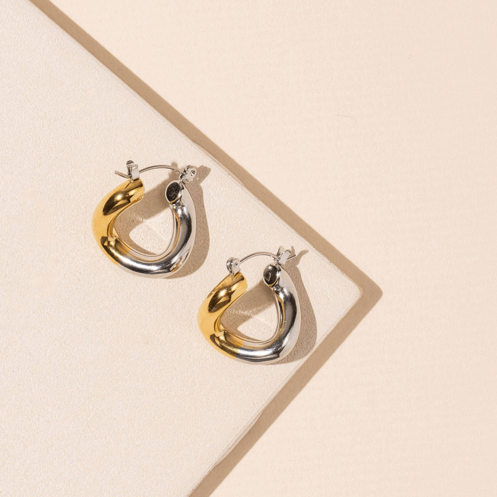 Dual Hoop Earrings