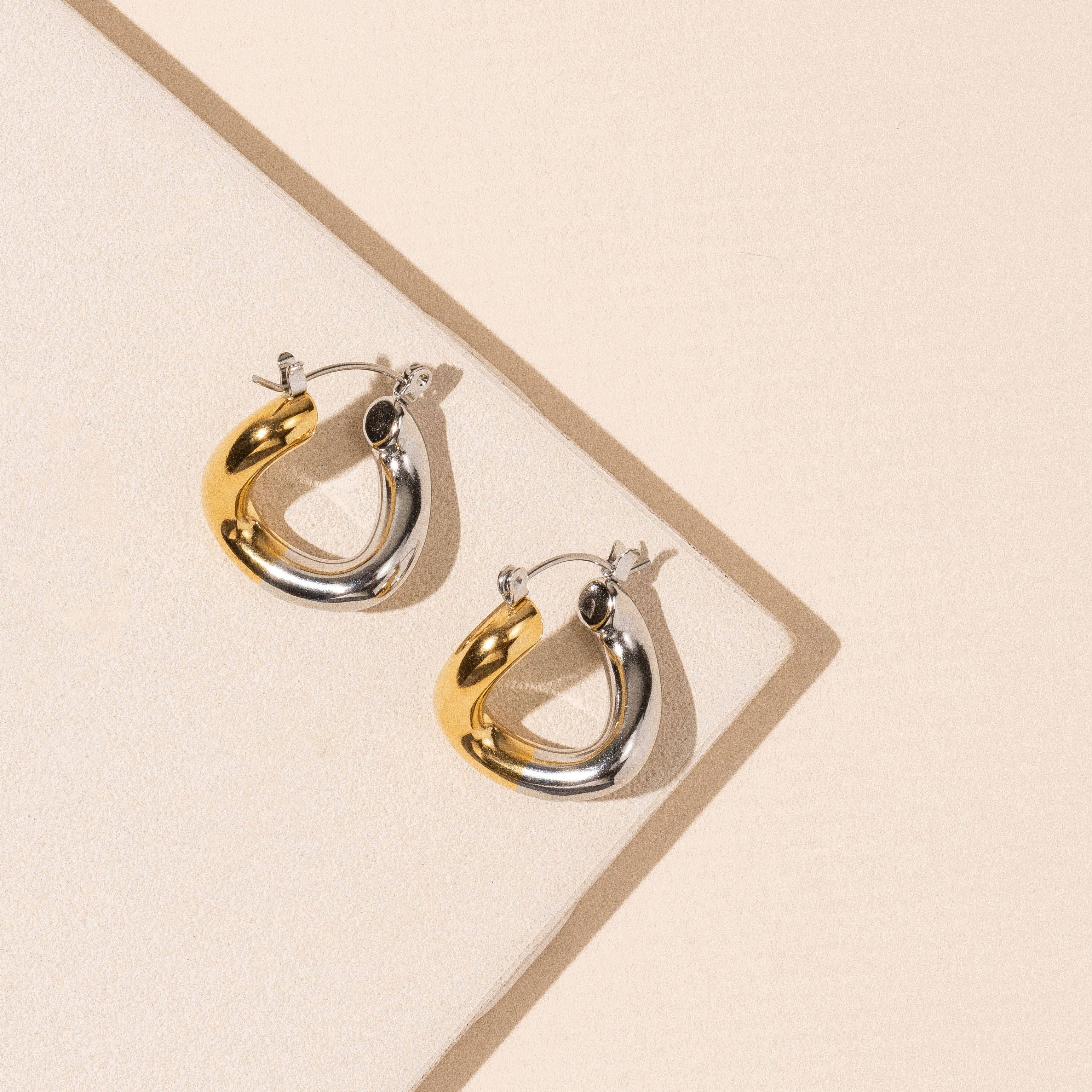 Dual Hoop Earrings