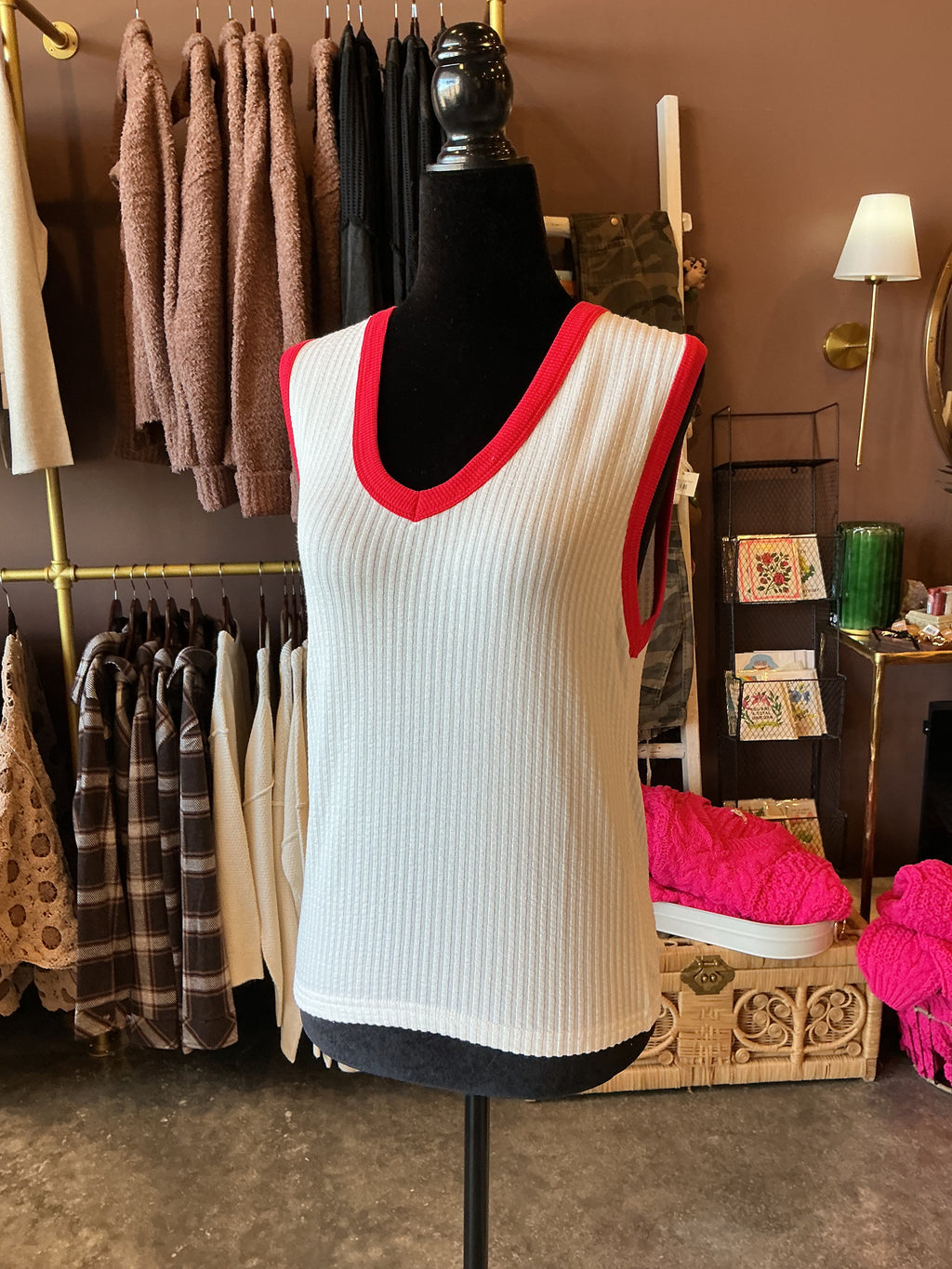 A-Squad Ribbed Tank