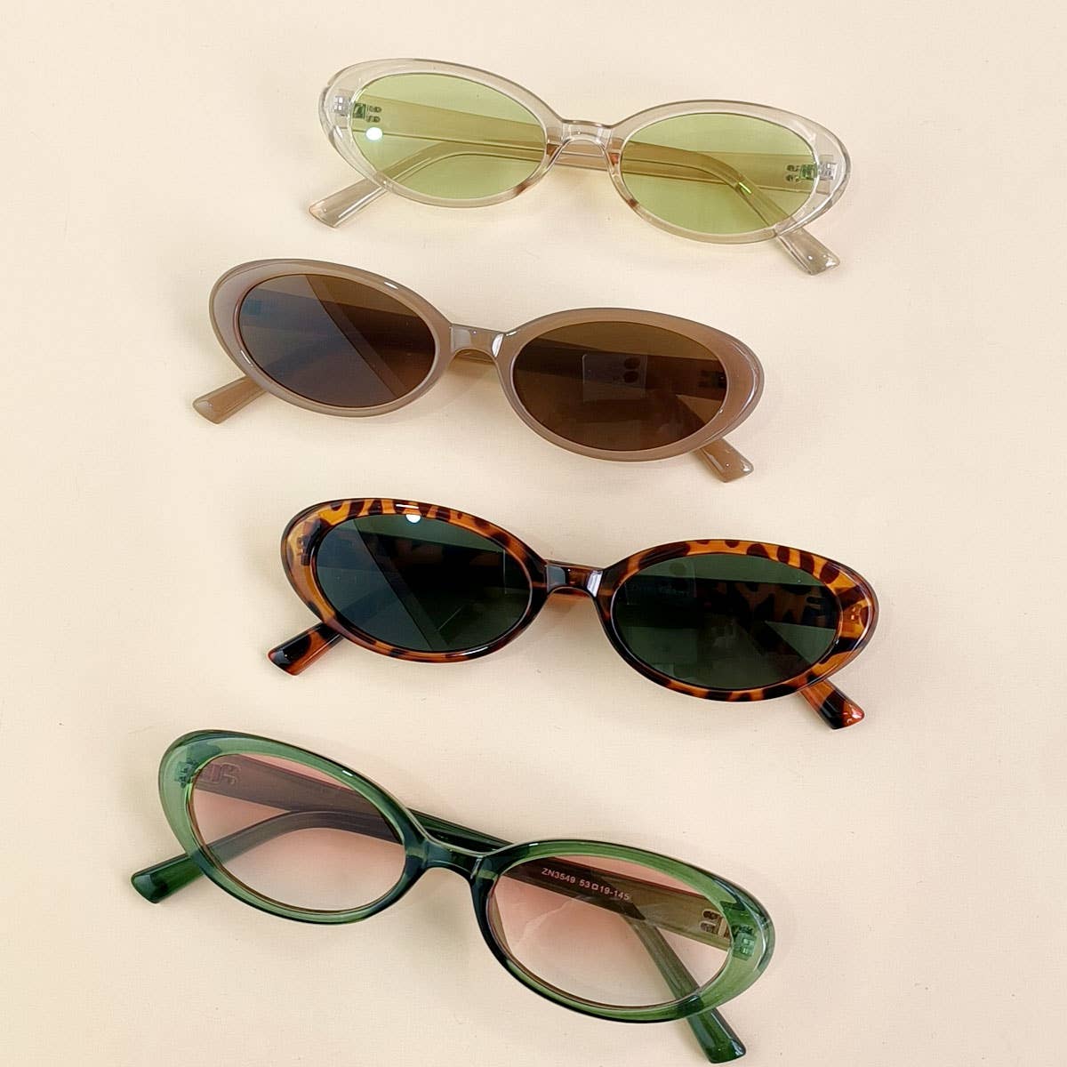 Morgan Oval Retro Sunglasses