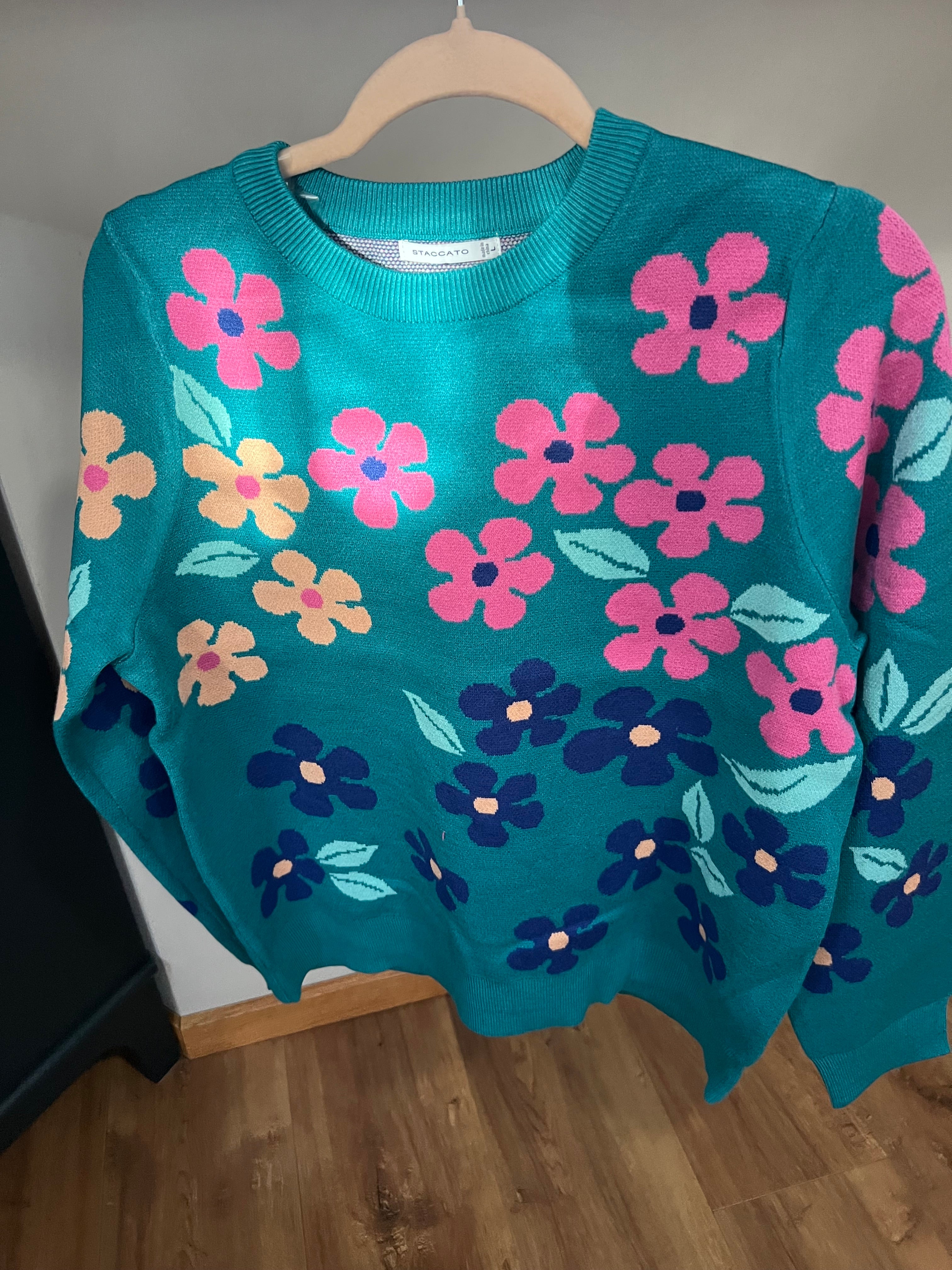 Walk in the Park Sweater
