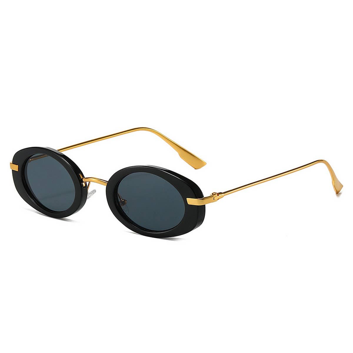 Julia Oval Retro Sunglasses