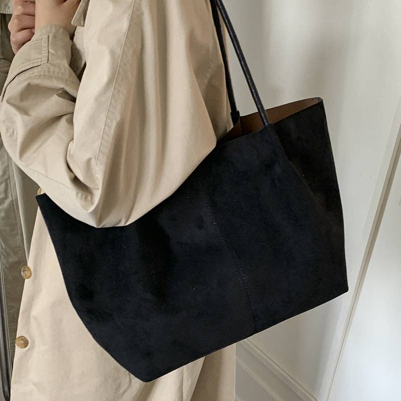 Vegan Leather Tote