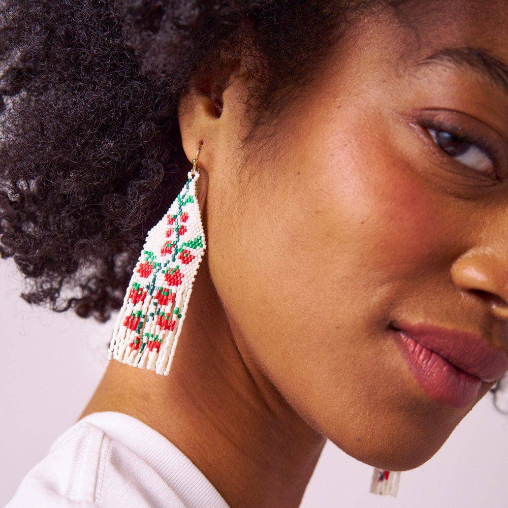 Heirloom Fringe Earrings