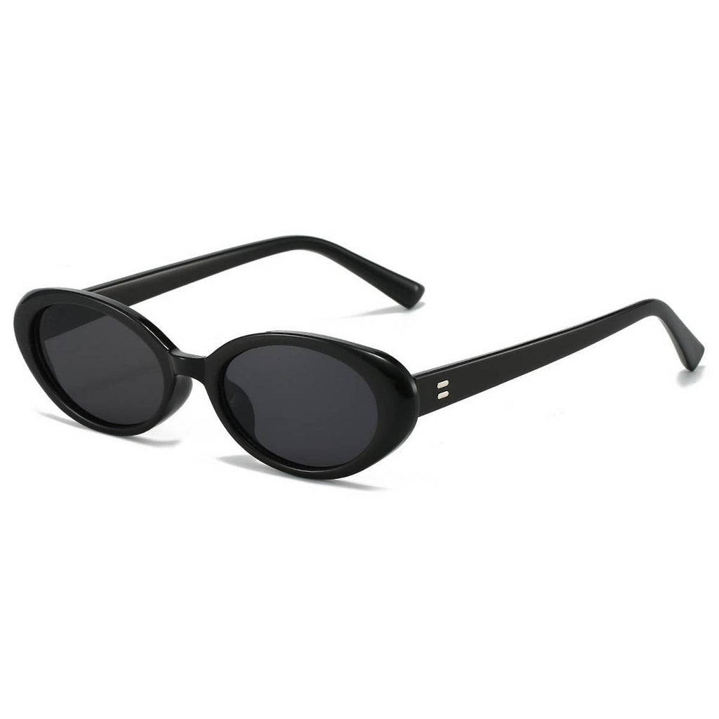 Morgan Oval Retro Sunglasses