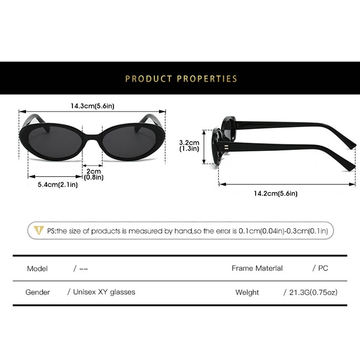 Morgan Oval Retro Sunglasses