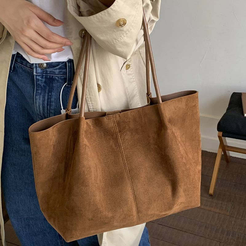 Vegan Leather Tote