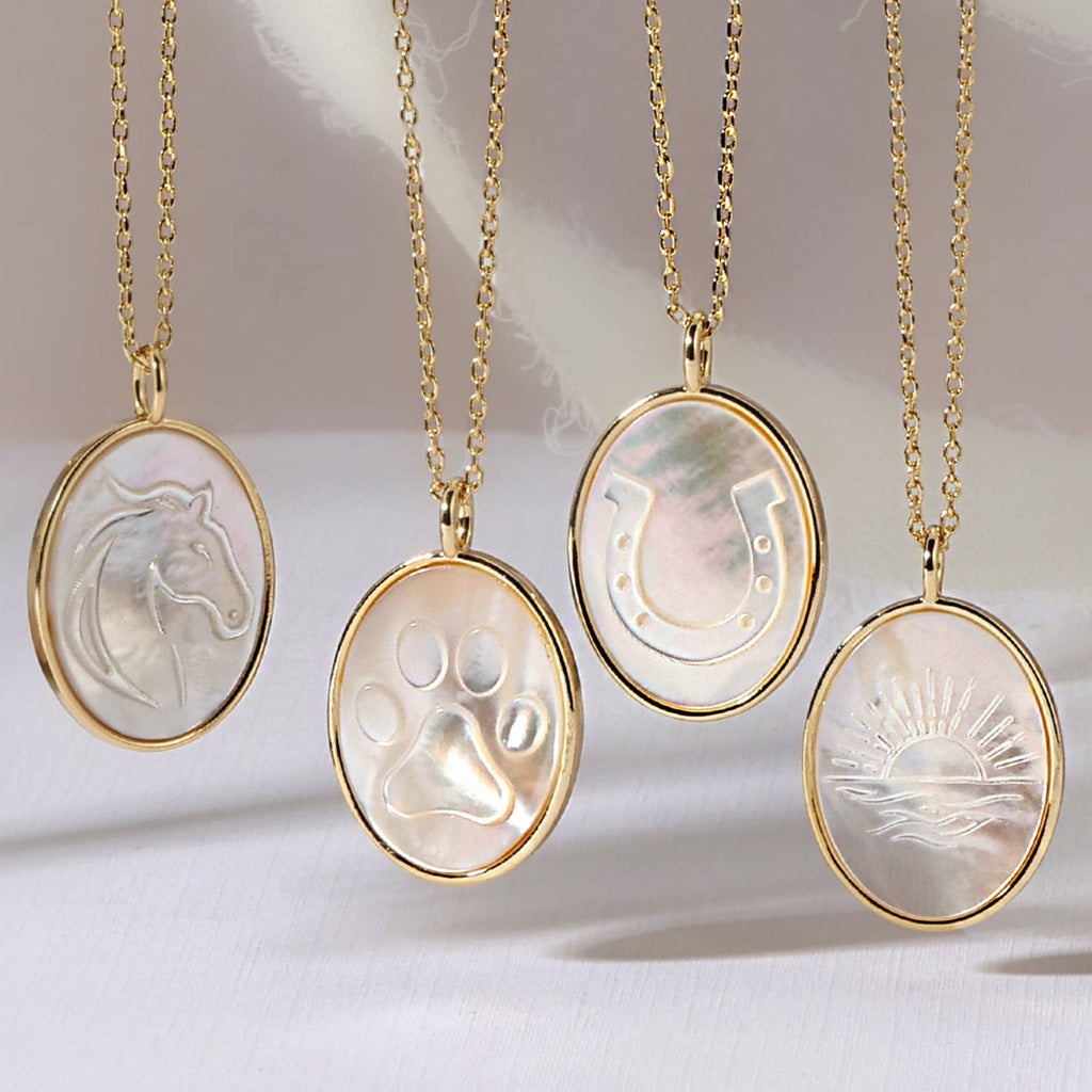 Ocean Necklace 18K Gold Plated
