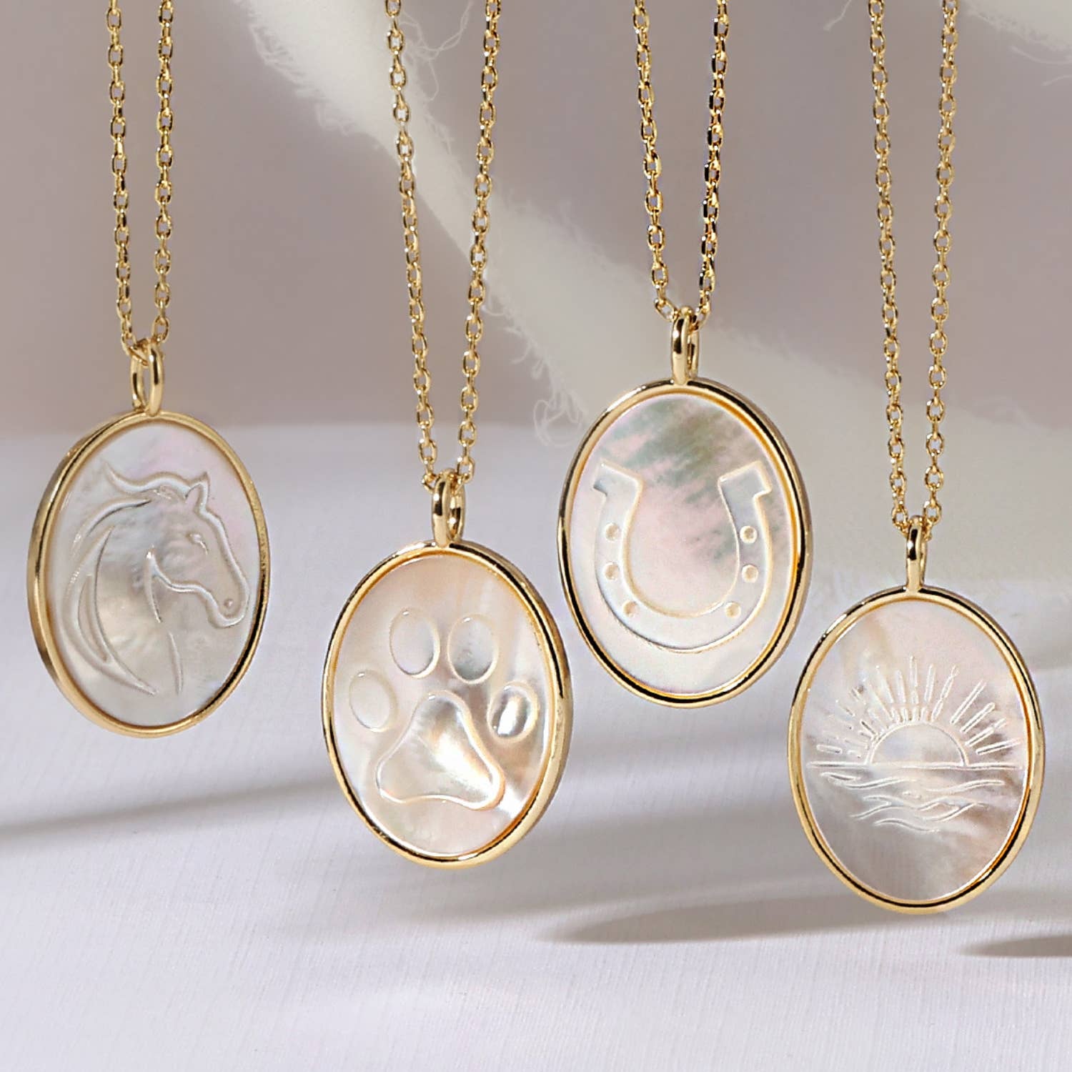 Ocean Necklace 18K Gold Plated