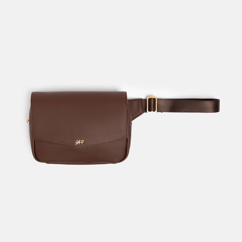 Dark Coffee Fanny Pack