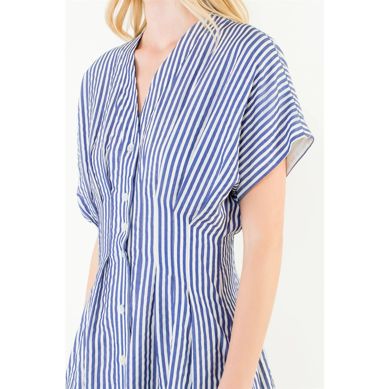 Selma Button-Down Dress