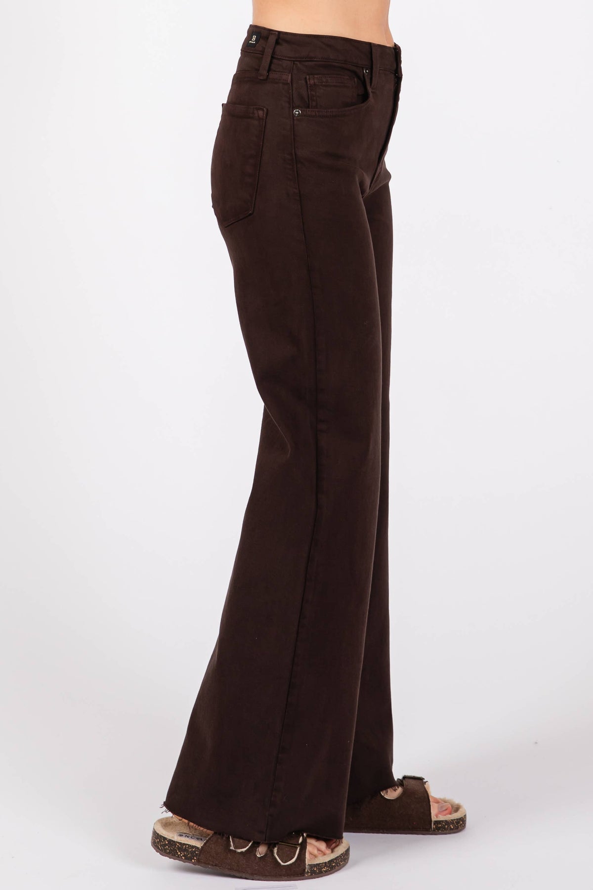 Zoey Wide Leg Jeans