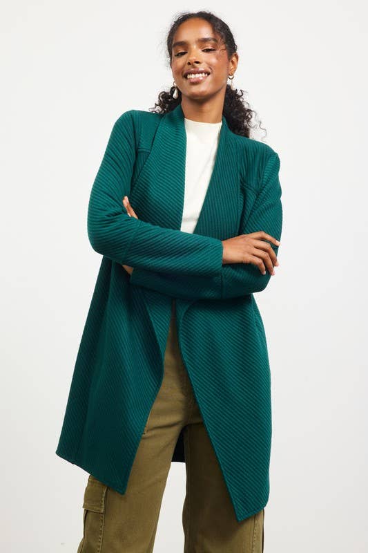 Laura Quilted Cardi
