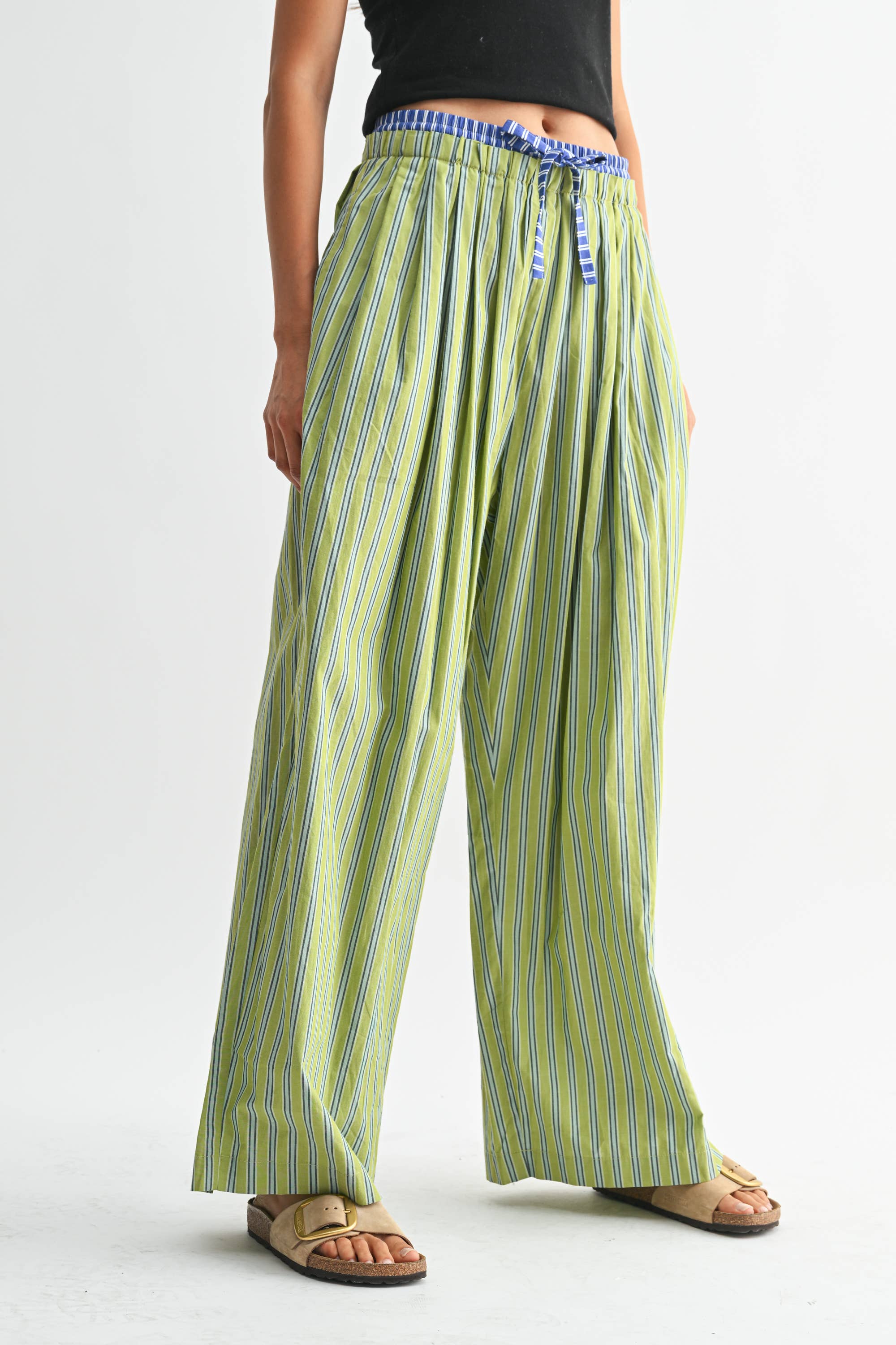 Jadyn Wide-Leg Beach Pants