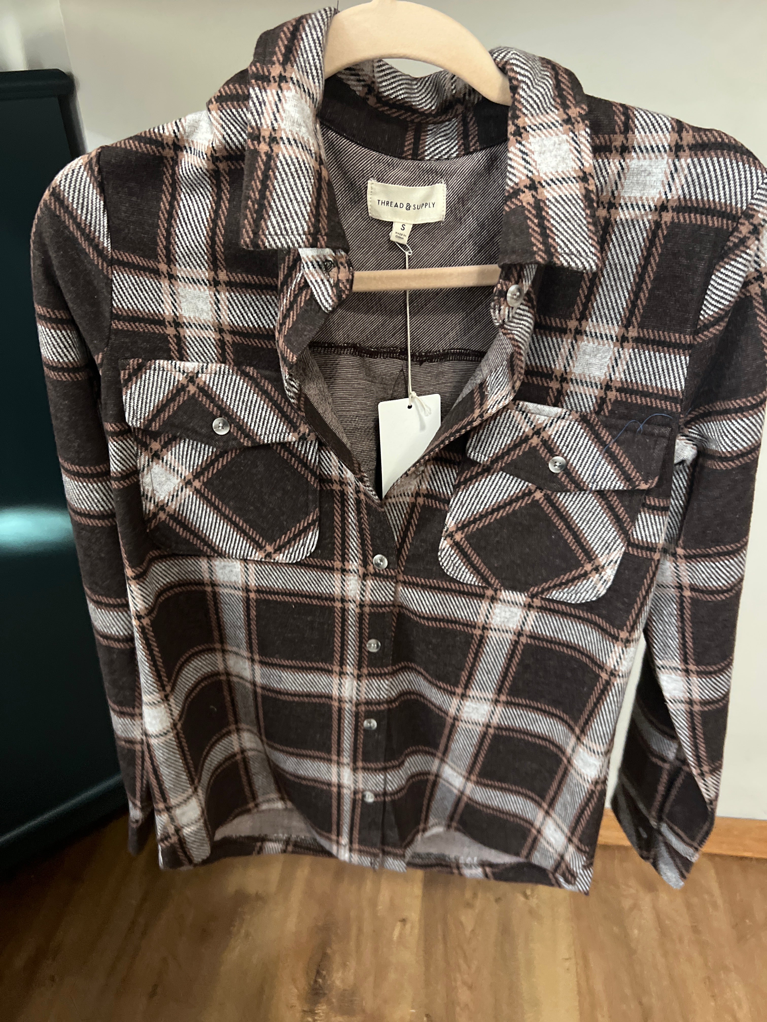 Cassius Plaid Jacket