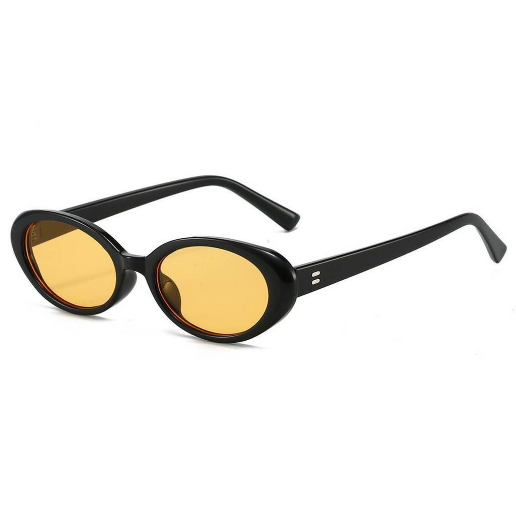 Morgan Oval Retro Sunglasses