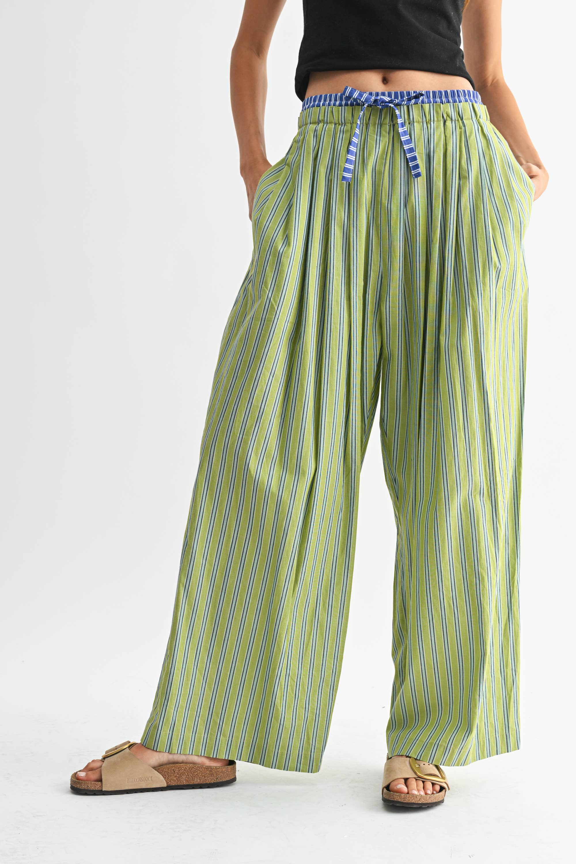 Jadyn Wide-Leg Beach Pants
