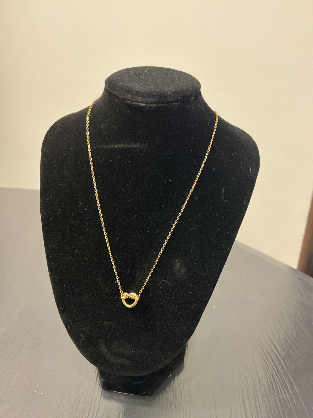 Aimee Petite Heart Necklace