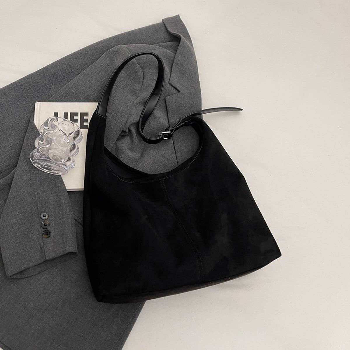 Jenny Slouchy Tote Handbag