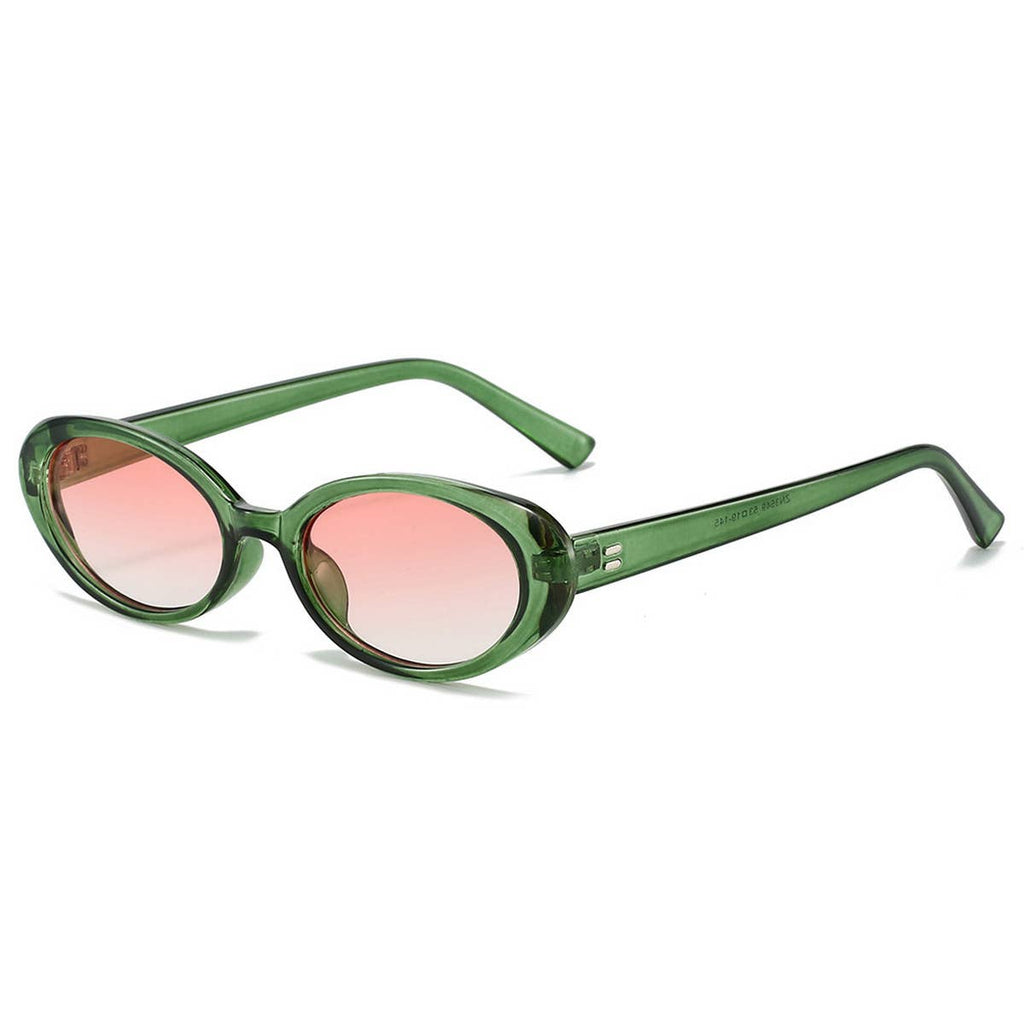 Morgan Oval Retro Sunglasses