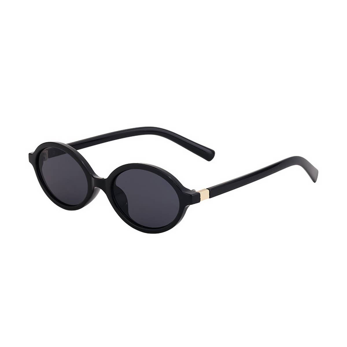 Alex Small Oval Sunglasses