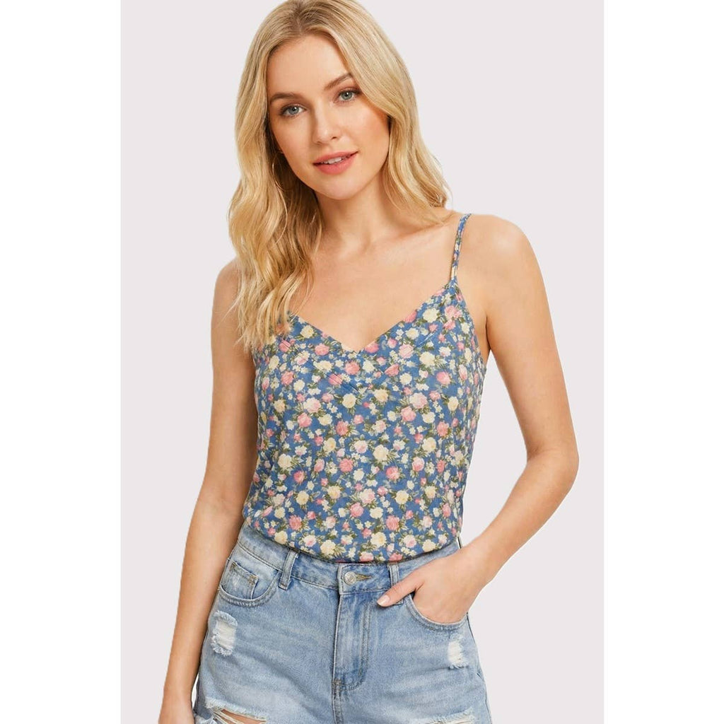 Blooming Jersey Tank