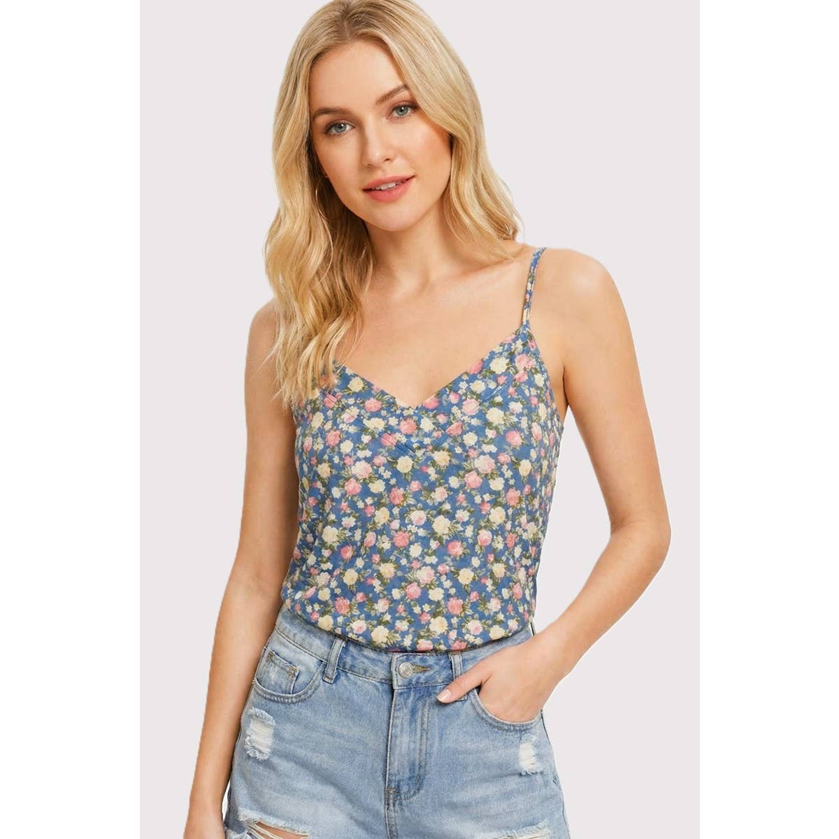 Blooming Jersey Tank