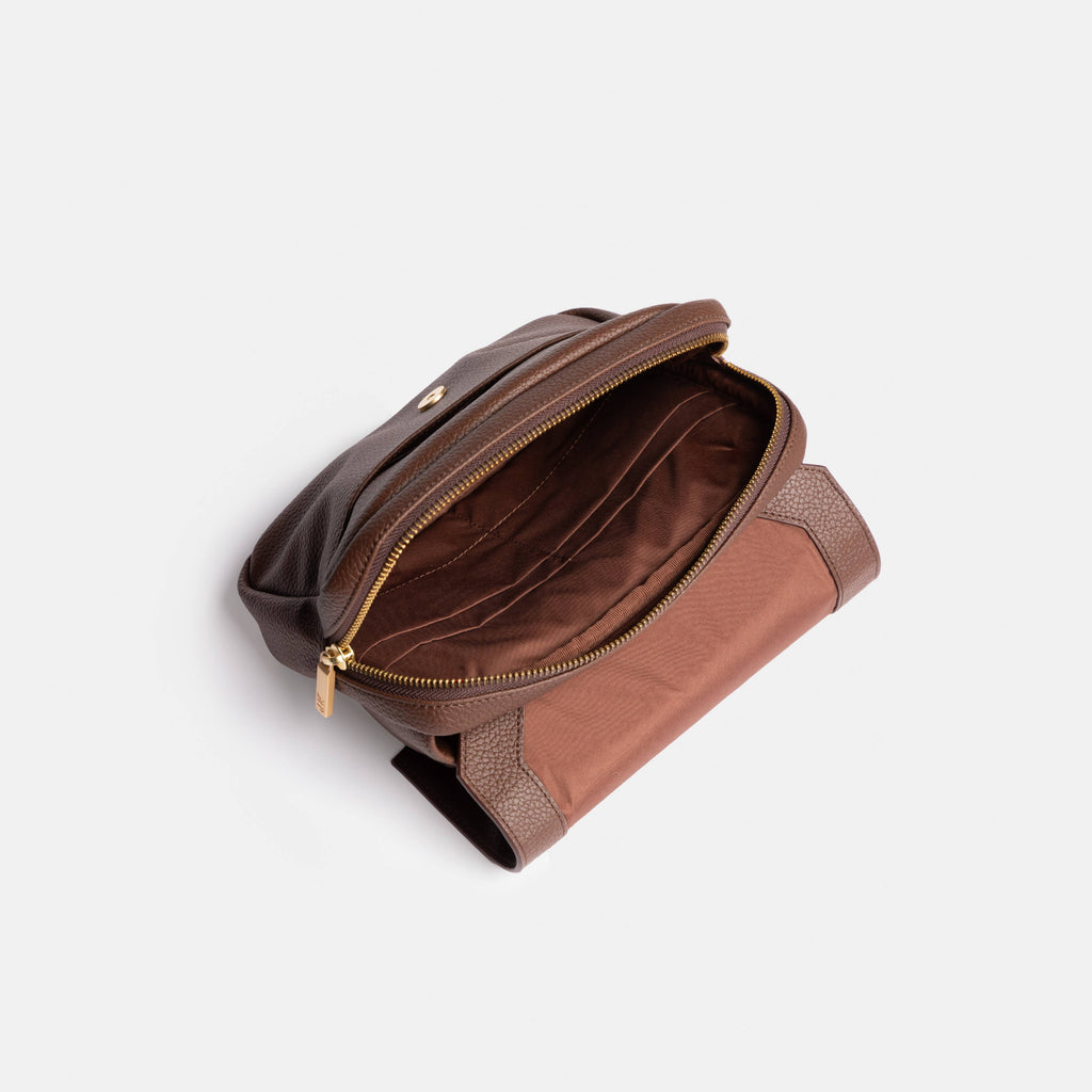 Dark Coffee Fanny Pack