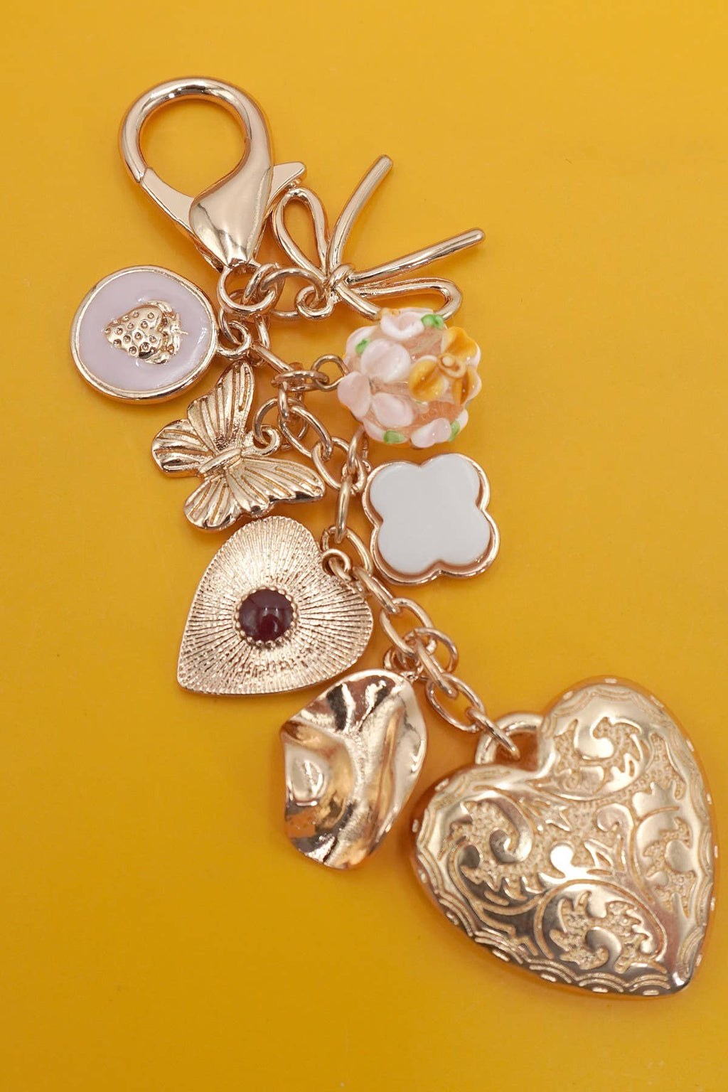 Summer Fling Bag Charm