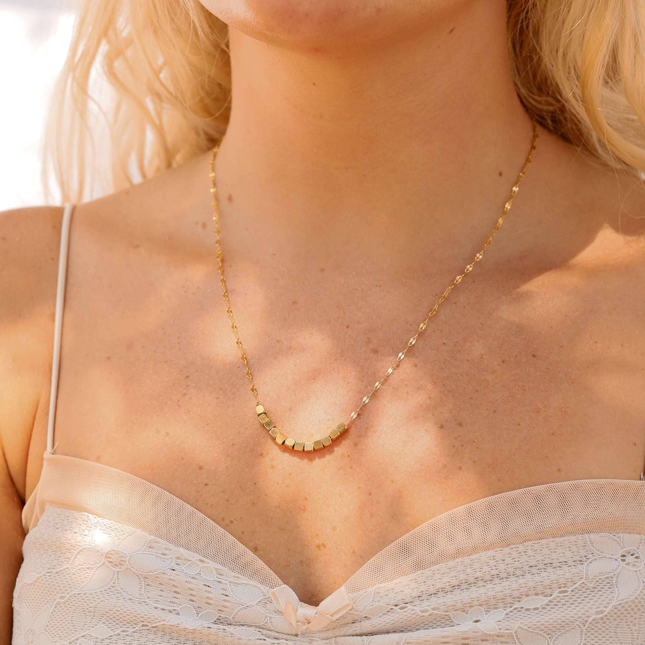Lala 18K Gold PVD Necklace