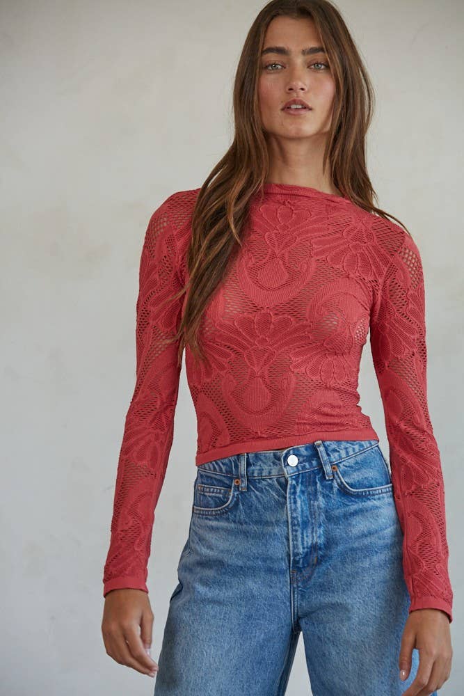 Carrie Long-sleeved Top