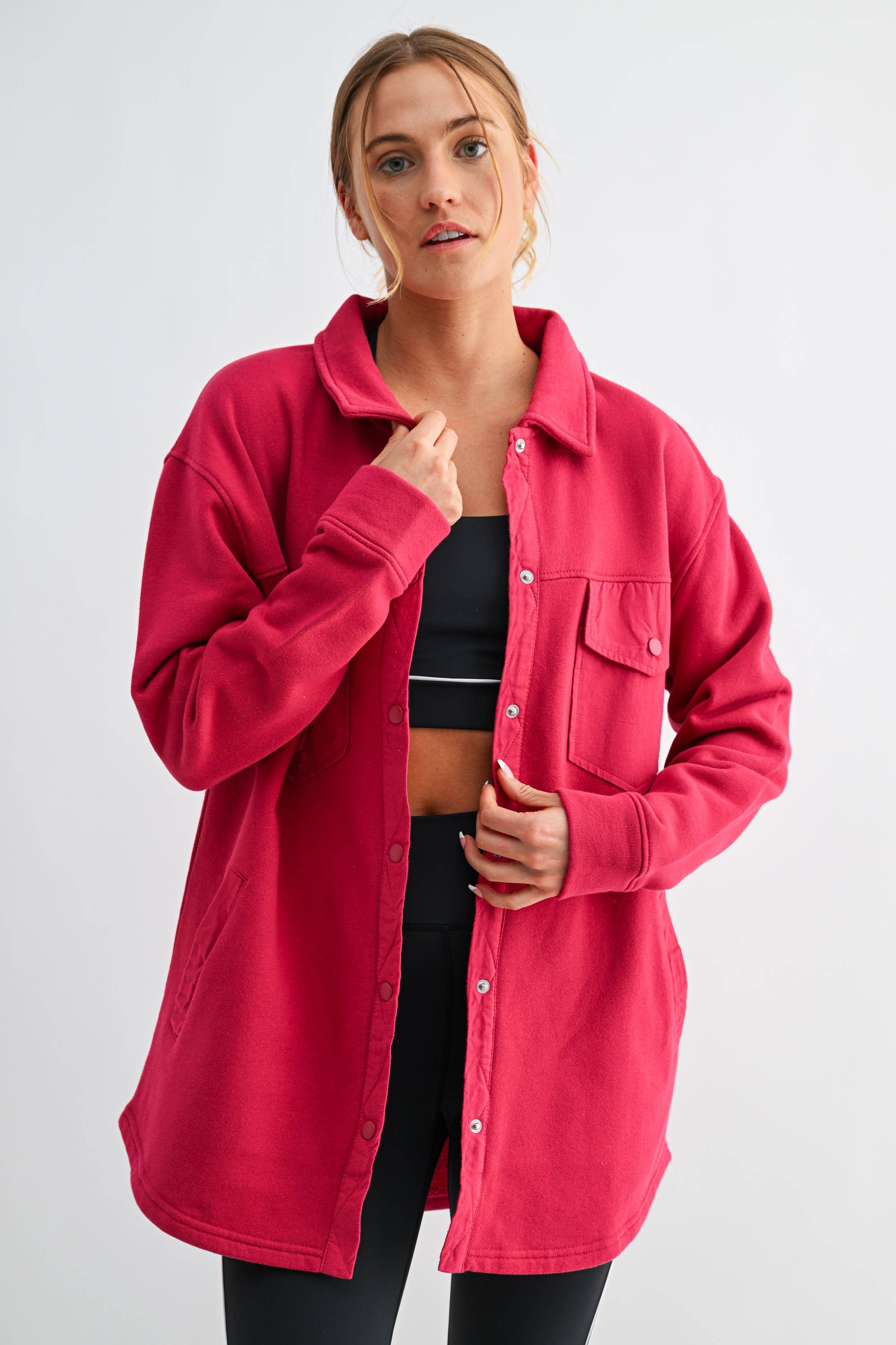 Malibu Evergreen Shacket