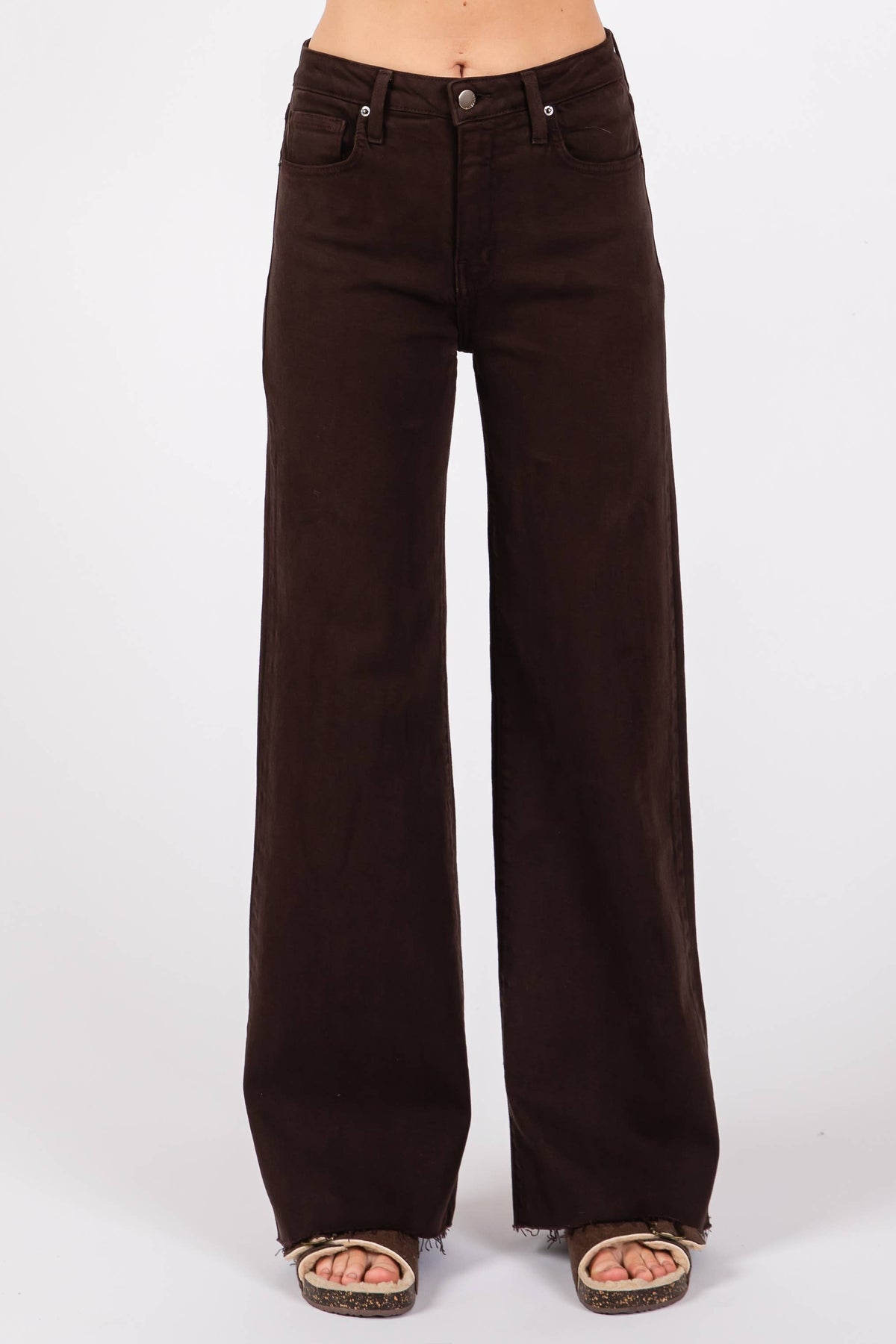 Zoey Wide Leg Jeans