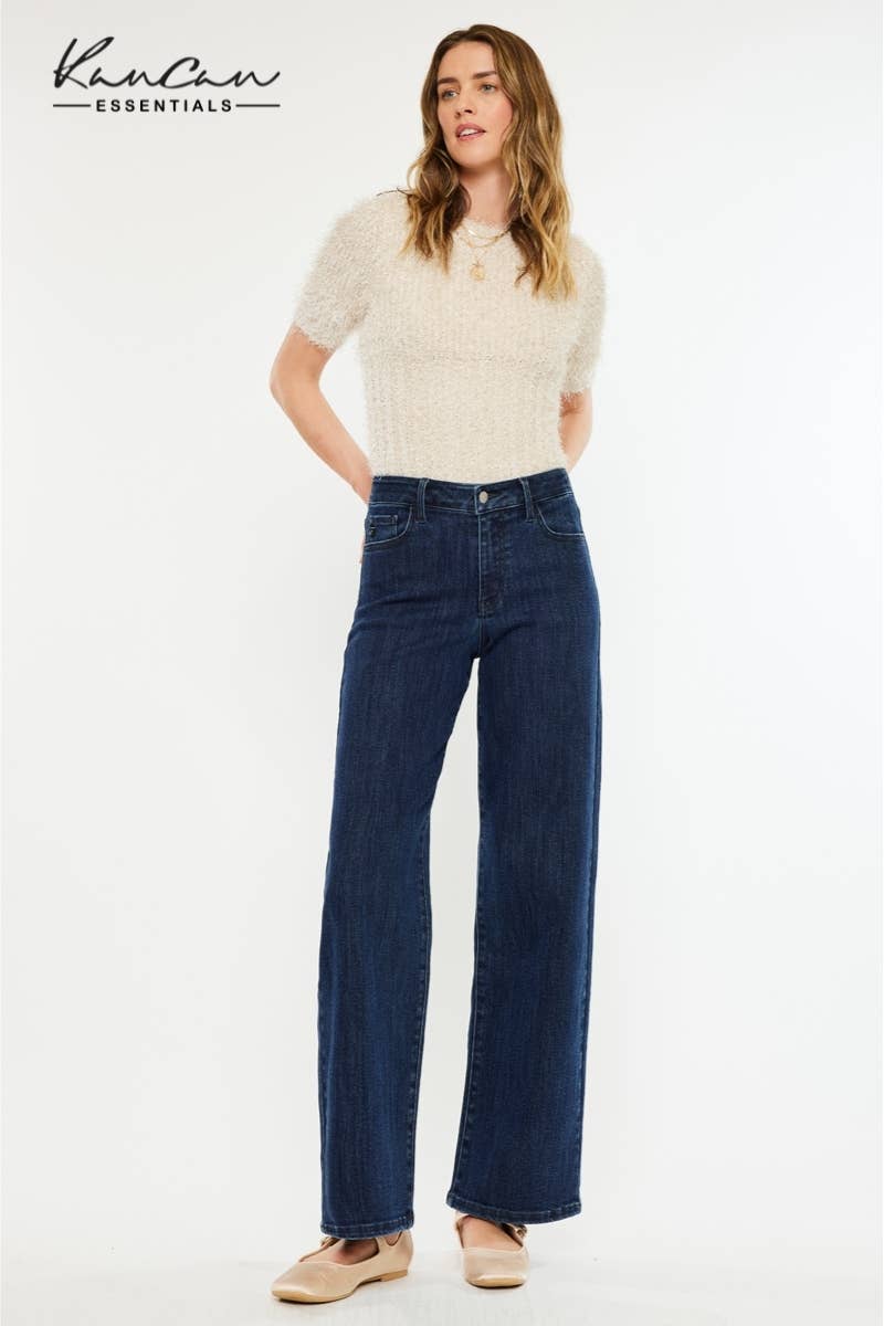 Carter High Rise Wide Leg Jeans