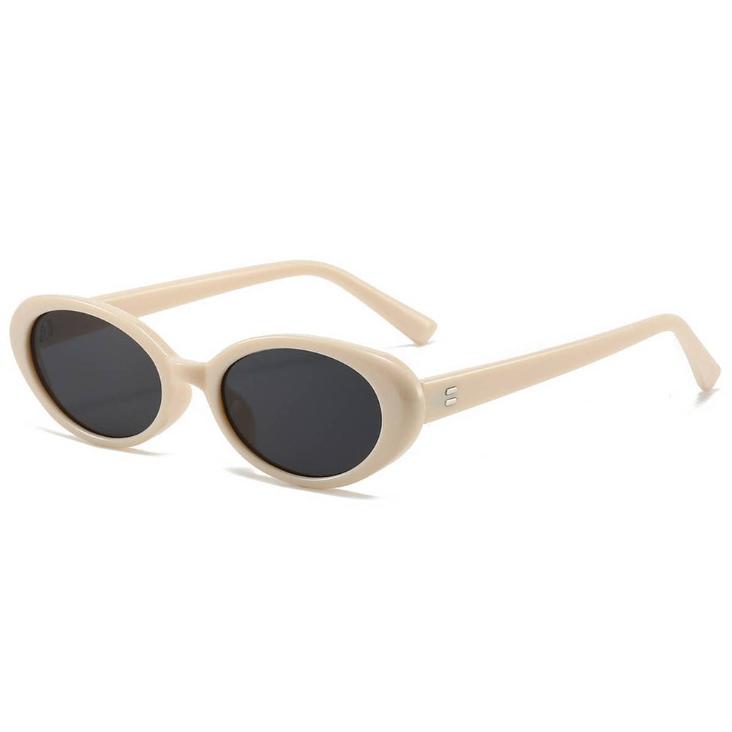 Morgan Oval Retro Sunglasses