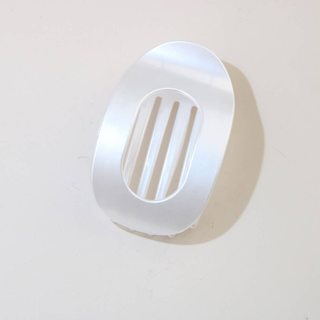 Oval Flat Hair Clip