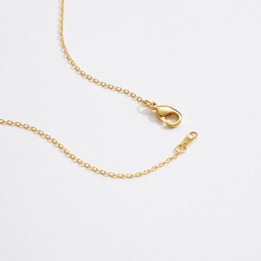 Rings Necklace (dual tone)